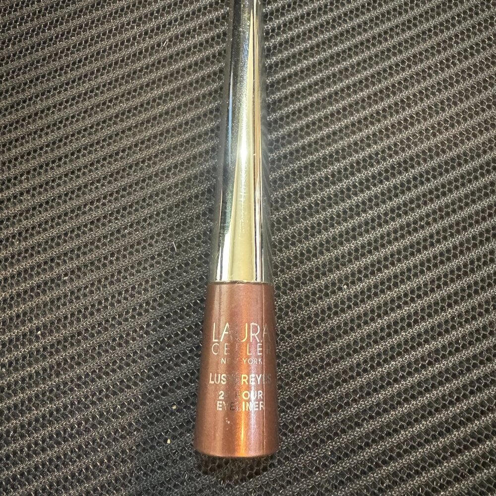 Laura Geller Lustereyes 24 Hour Eyeliner in Luster Plum 0.08 oz NEW!